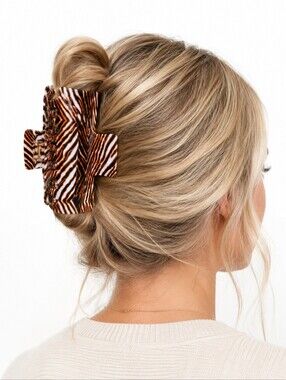 Gemelli Tiger Stripe Hair Clip